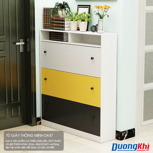 Tủ giày thông minh cánh lật DK47