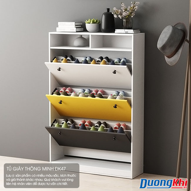 Tủ giày thông minh cánh lật DK47