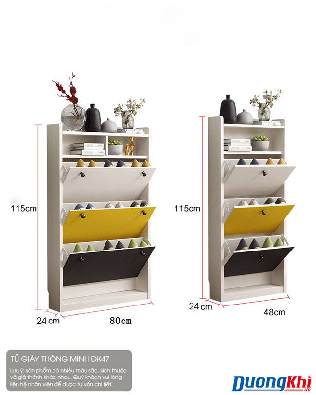 Tủ giày thông minh cánh lật DK47