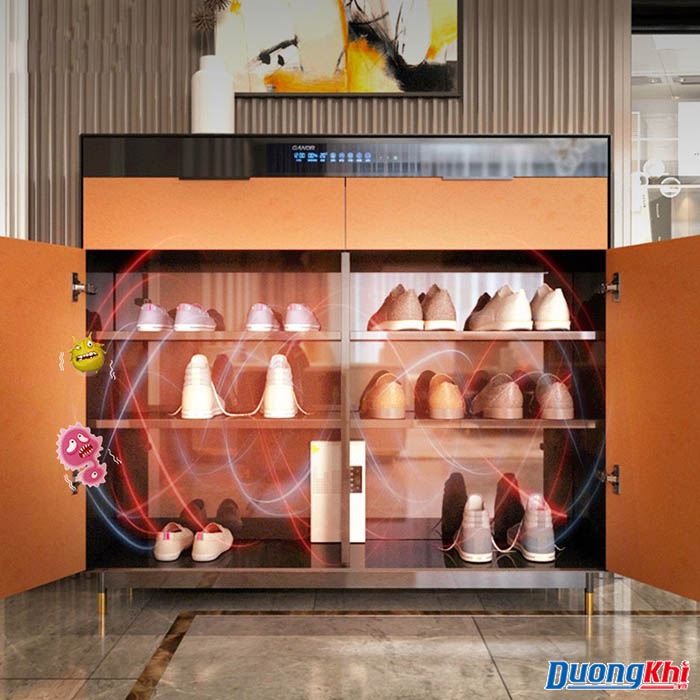 Tủ khử mùi giày cao cấp DK 10