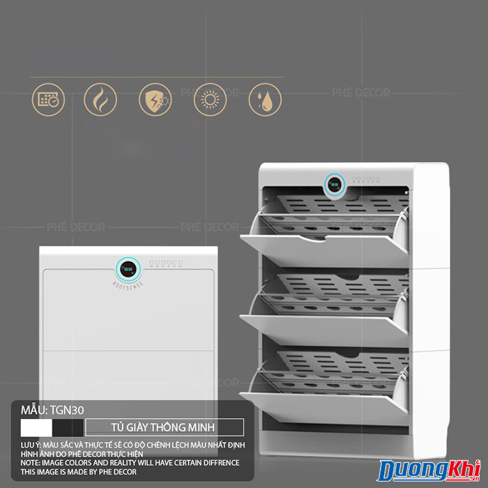 Tủ để giày thông minh DK14