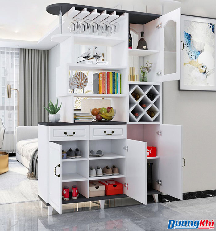 Chất liệu tủ giày cao cấp thông minh