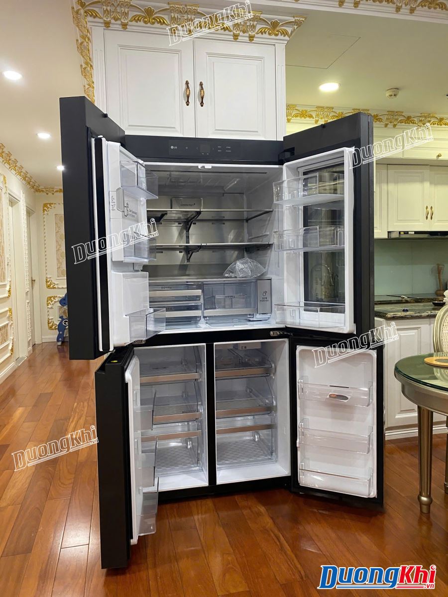 Tủ lạnh LG Dios Side by side màu be 820L 4