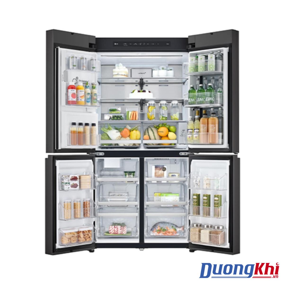 tủ lạnh lg dios side by side 820 lit
