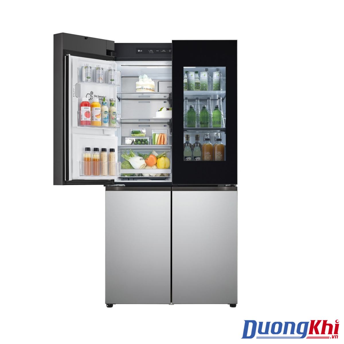tủ lạnh lg dios object side by side 820 lit