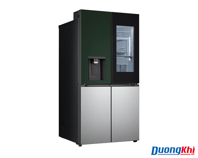 tủ lạnh lg dios object side by side 820 lit