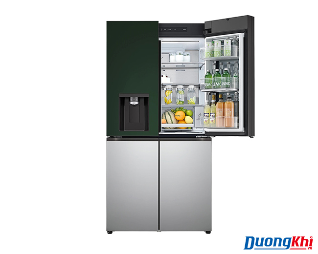 tủ lạnh lg dios object side by side 820 lit