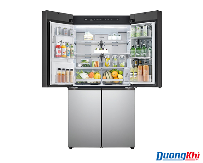 tủ lạnh lg dios object side by side 820 lit