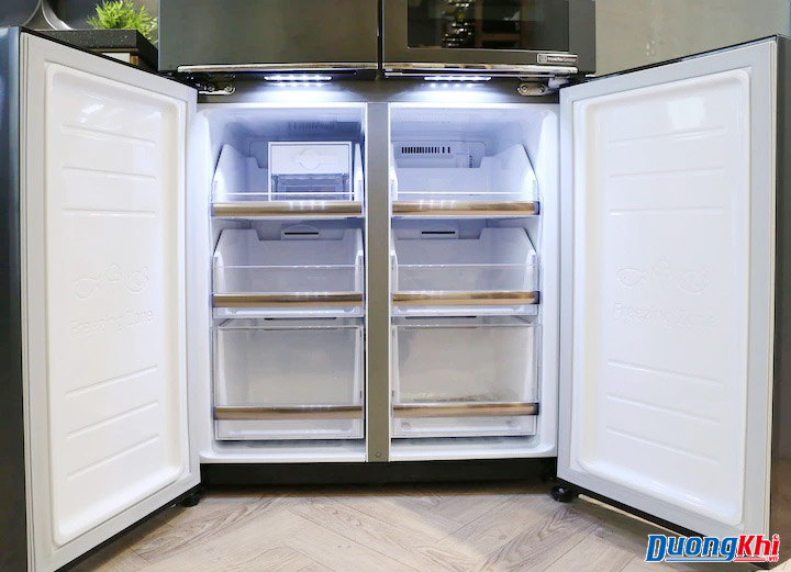 Tủ lạnh LG side by side Dios 