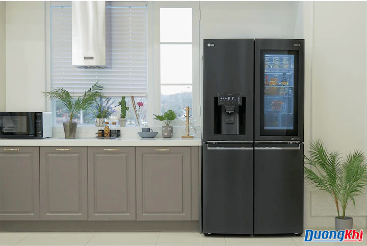 Tủ lạnh LG side by side Dios 