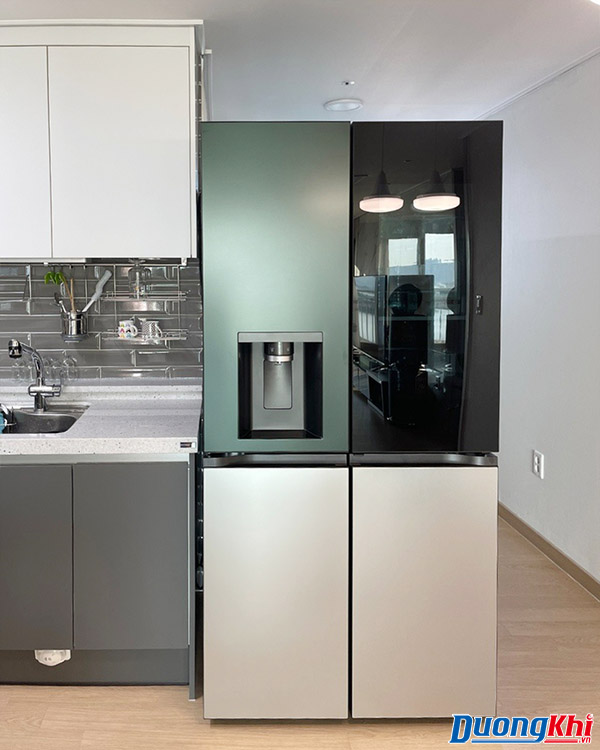 Tủ lạnh LG Dios W822SGS452 820L Side by side