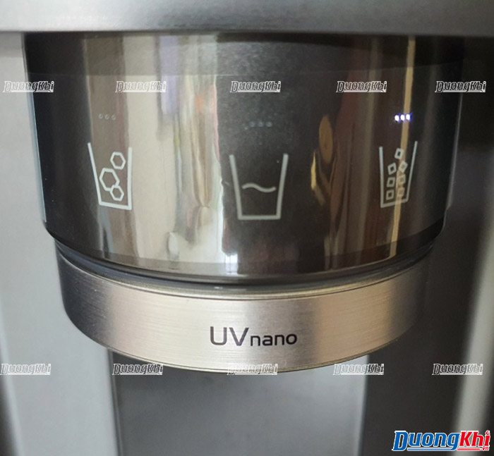 Tủ lạnh LG Dios Side by side màu be 820L