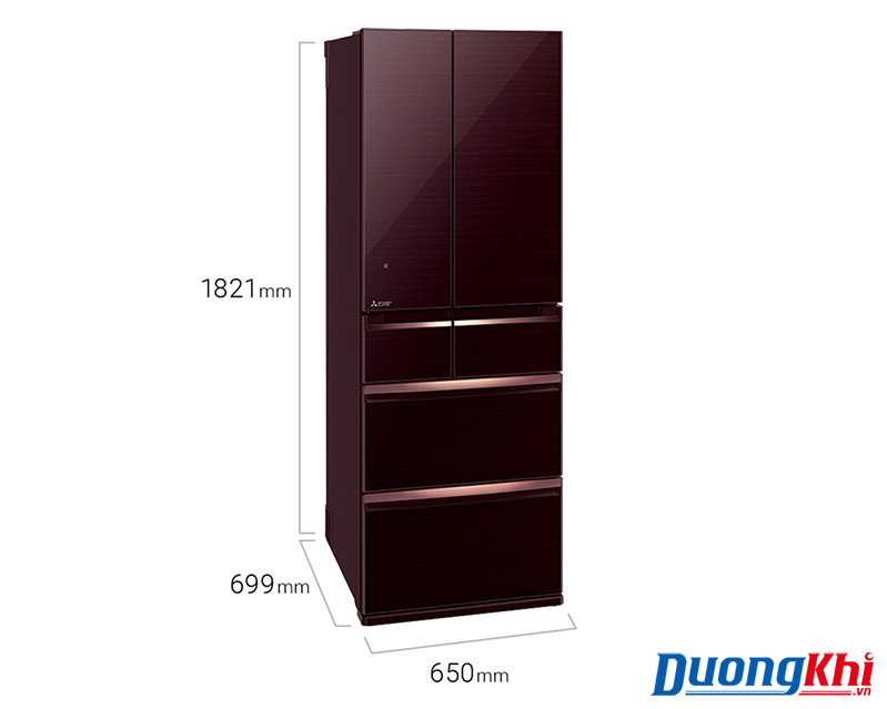 Tủ lạnh Mitsubishi MR-WX70C 694L