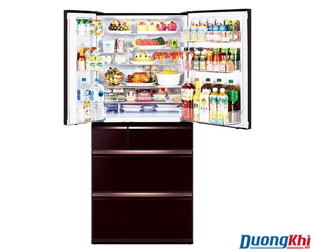 Tủ lạnh Mitsubishi MR-WX70E-BR 700L