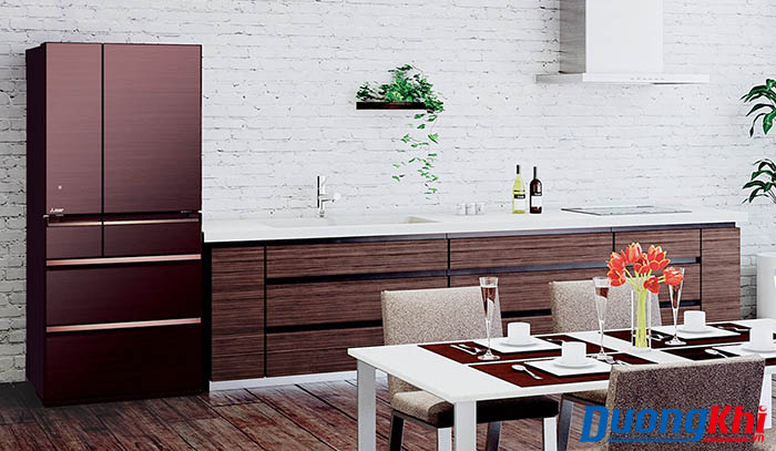 Tủ lạnh Mitsubishi MR-WX70E-BR 700L