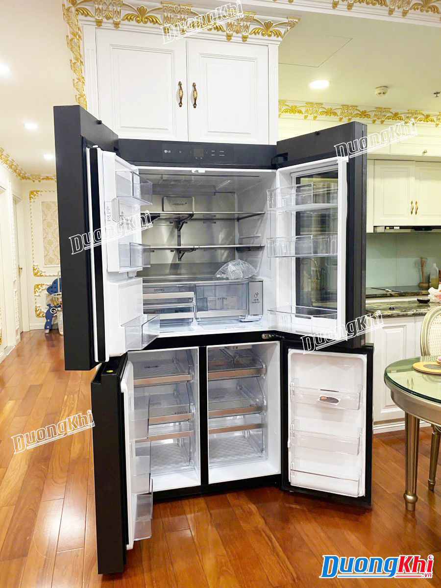 Tủ lạnh LG Dios Side by side màu be 820L 5