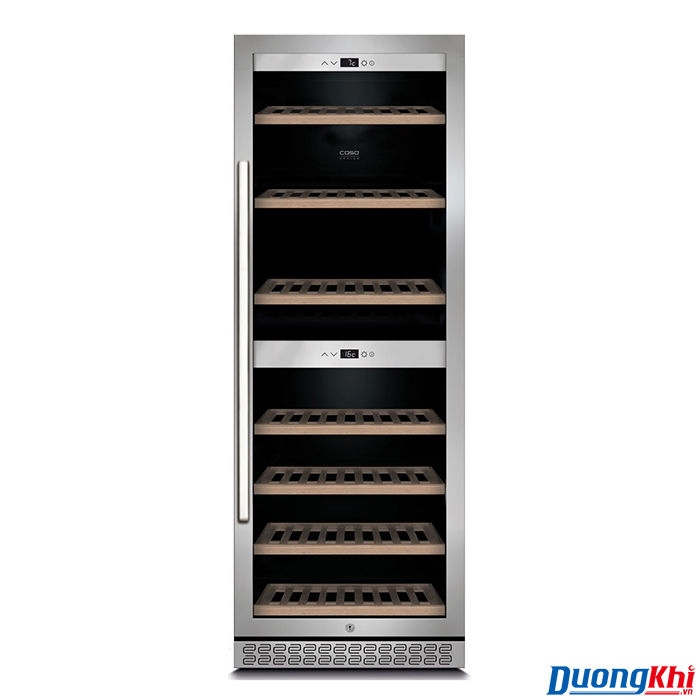 Tủ rượu vang Caso Winechef Pro 126-2D