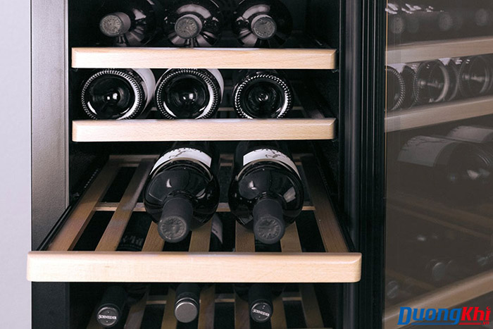 Tủ rượu vang Caso Winechef Pro 126-2D