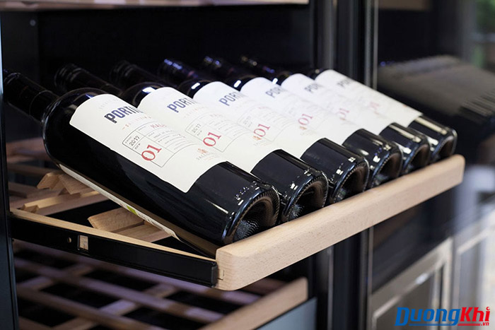Tủ rượu vang Caso Winechef Pro 126-2D