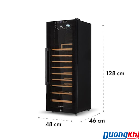 Tủ rượu Klarstein Barossa 54 chai