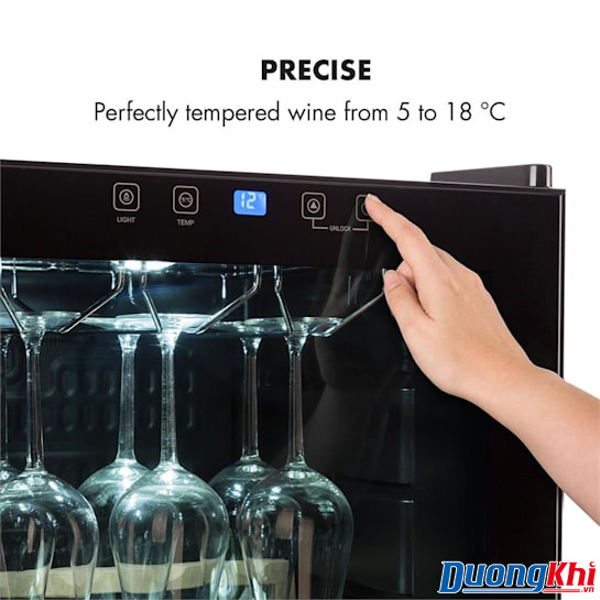 Tủ rượu Klarstein Barossa 54 chai