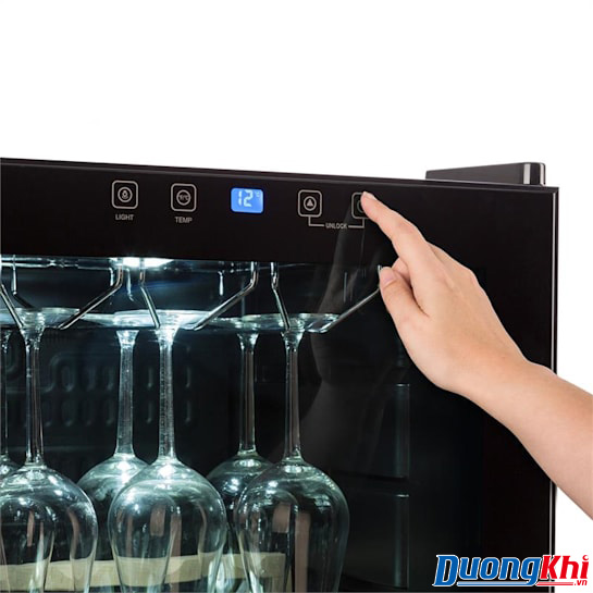 Tủ rượu Klarstein Barossa 54 chai