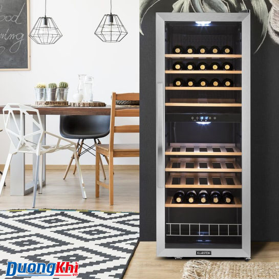 Tủ rượu Klarstein Vinamour 54 chai