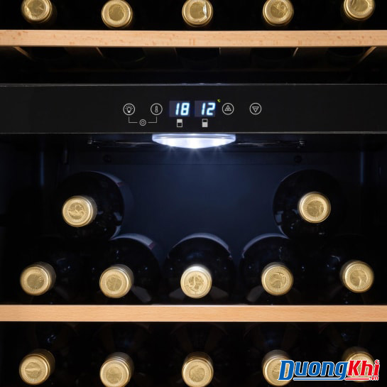 Tủ rượu Klarstein Vinamour 54 chai