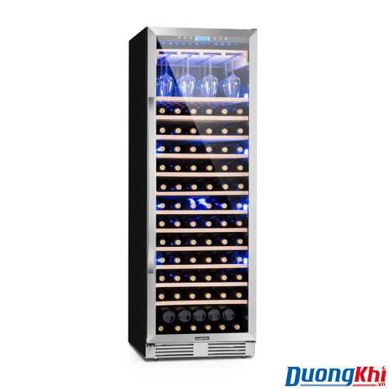 Tủ rượu Klarstein Vinovilla Grande 165 chai
