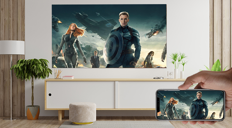 Smart Tivi QNED LG 4K 65 inch 65QNED91TPA