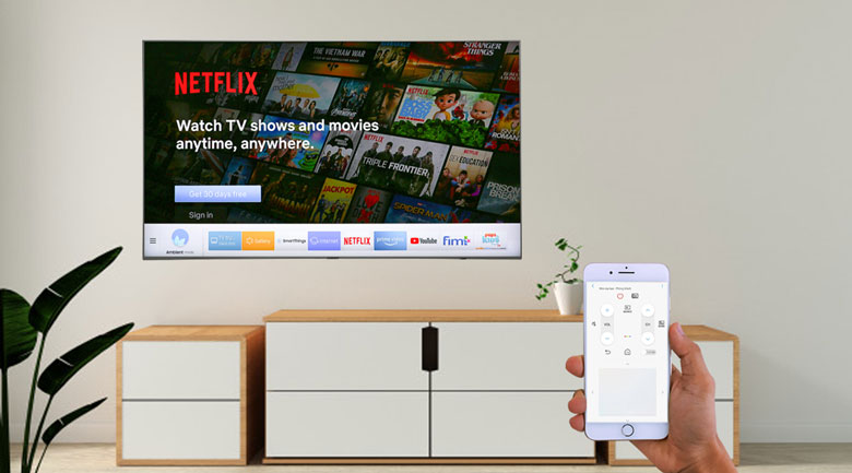 Smart Tivi Neo QLED 8K 75 inch Samsung QA75QN900A
