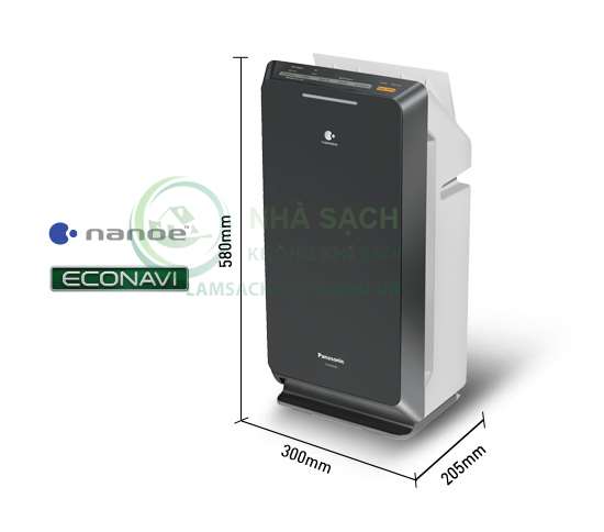 Máy lọc không khí Panasonic F-PXH55A - 2