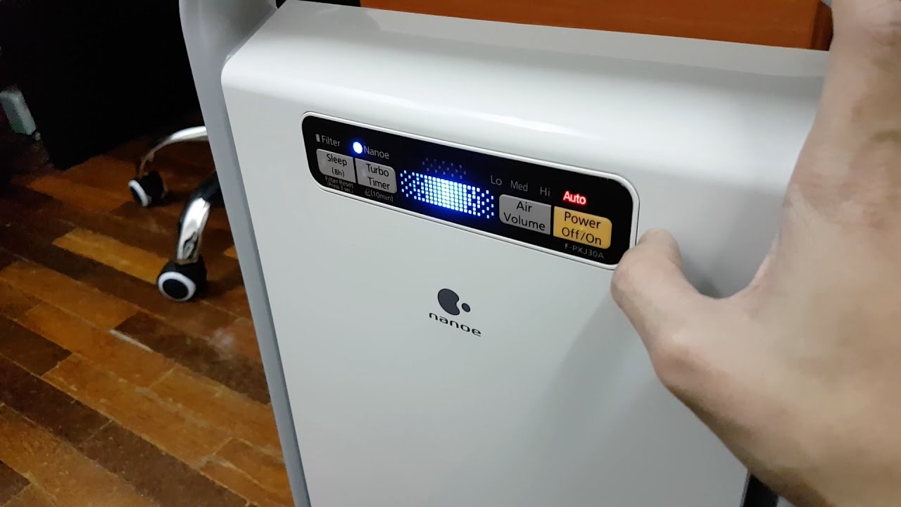 Máy lọc không khí Panasonic F-PXJ30A - 2